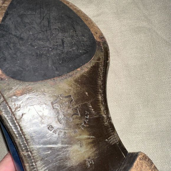 DONALD J. PLINER CMONK Double Monk Strap Dress Shoes Blue ITALY MADE - Picture 10 of 10